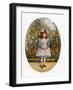 Joan Ponsonby, 1891' by Kate Greenaway-Kate Greenaway-Framed Giclee Print