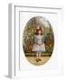 Joan Ponsonby, 1891' by Kate Greenaway-Kate Greenaway-Framed Giclee Print