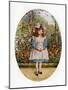 Joan Ponsonby, 1891' by Kate Greenaway-Kate Greenaway-Mounted Giclee Print