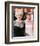 Joan Rivers And Melissa Rivers-null-Framed Photo