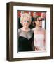 Joan Rivers And Melissa Rivers-null-Framed Photo