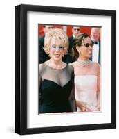 Joan Rivers And Melissa Rivers-null-Framed Photo