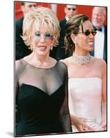 Joan Rivers And Melissa Rivers-null-Mounted Photo