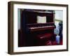 Joan's Piano-Pam Ingalls-Framed Giclee Print