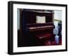 Joan's Piano-Pam Ingalls-Framed Giclee Print