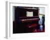 Joan's Piano-Pam Ingalls-Framed Giclee Print