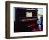 Joan's Piano-Pam Ingalls-Framed Giclee Print