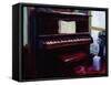 Joan's Piano-Pam Ingalls-Framed Stretched Canvas