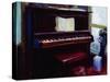Joan's Piano-Pam Ingalls-Stretched Canvas