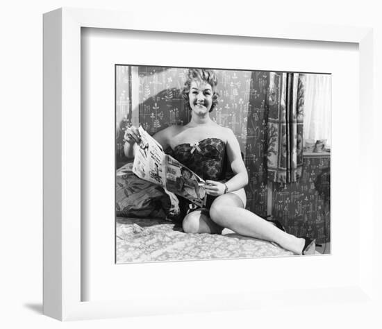 Joan Sims-null-Framed Photo