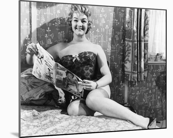 Joan Sims-null-Mounted Photo