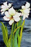 Orange Lilies in a Japanese Vase, 2000-Joan Thewsey-Giclee Print