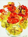 Orange Lilies in a Japanese Vase, 2000-Joan Thewsey-Giclee Print