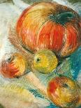 Pumpkin with Apples-Joan Thewsey-Giclee Print