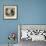 'Joan trying it on',-John Leech-Framed Giclee Print displayed on a wall
