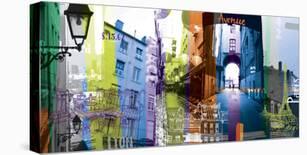 City Vibes II-Joana Joubert-Stretched Canvas