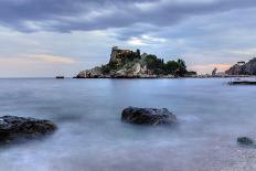 Isola Bella, Taormina, Messina, Sicily, Italy-Joana Kruse-Stretched Canvas