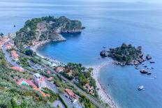 Isola Bella, Taormina, Messina, Sicily, Italy-Joana Kruse-Photographic Print