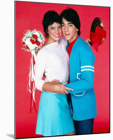 Joanie Loves Chachi-null-Mounted Photo