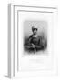 Joanna Baillie, Scottish Poetess and Dramatist-H Robinson-Framed Giclee Print
