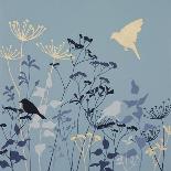 Cerulean Butterfly II-Joanna Charlotte-Art Print