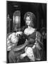 Joanna Colonna-Raffaello Sanzio-Mounted Art Print