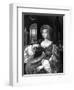 Joanna Colonna-Raffaello Sanzio-Framed Art Print