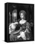 Joanna Colonna-Raffaello Sanzio-Framed Stretched Canvas