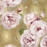 Pink Rose Garden I-Joanna Lane-Framed Art Print