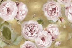 Roses on Gold II-Joanna Lane-Stretched Canvas