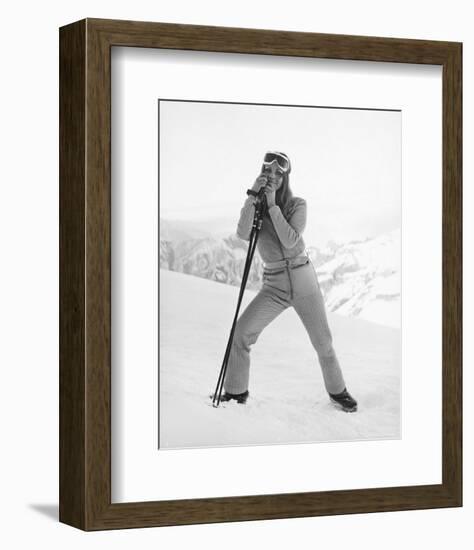 Joanna Lumley-null-Framed Photo