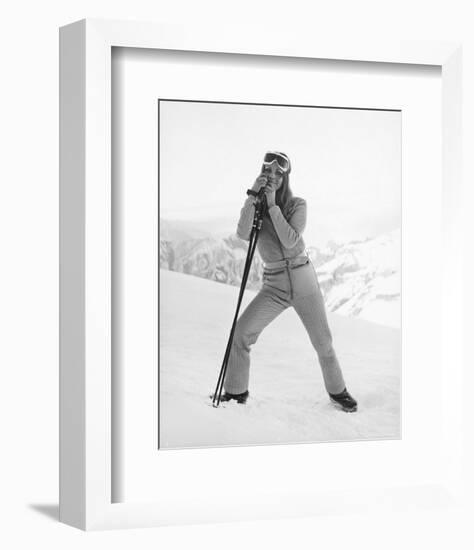 Joanna Lumley-null-Framed Photo