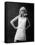 Joanna Lumley-null-Framed Stretched Canvas