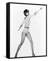 Joanna Lumley-null-Framed Stretched Canvas