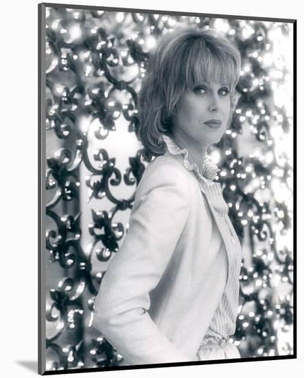 Joanna Lumley-null-Mounted Photo