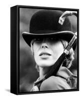 Joanna Lumley-null-Framed Stretched Canvas