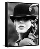 Joanna Lumley-null-Framed Stretched Canvas