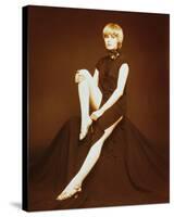 Joanna Lumley-null-Stretched Canvas