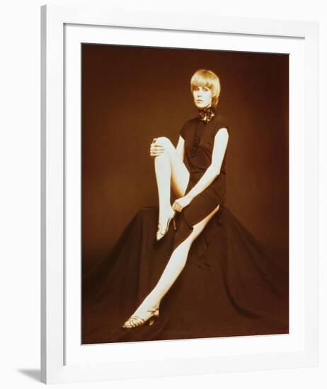 Joanna Lumley-null-Framed Photo