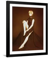 Joanna Lumley-null-Framed Photo