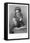 Joanna of Navarre, Queen of King Henry IV of England-null-Framed Stretched Canvas