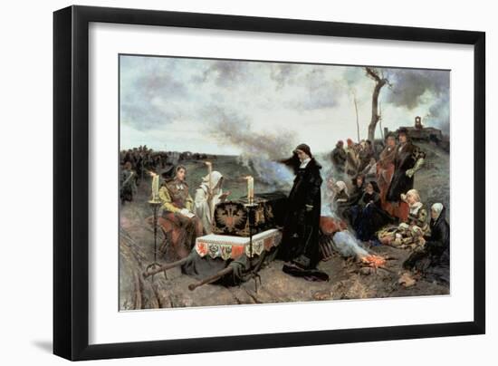 Joanna the Mad-Francisco Pradilla Y Ortiz-Framed Giclee Print