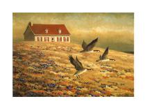 At Lunch Time-Joanne Ouellet-Mounted Art Print