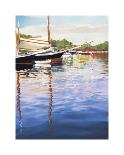 Harbor Reflections-Joanne Parent-Giclee Print