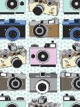 Vintage Cameras-Joanne Paynter Design-Giclee Print