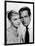 JOANNE WOODWARD AND PAUL NEWMAN in the 50's (b/w photo)-null-Framed Photo