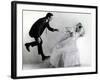 Joanne Woodward, Paul Newman. "A New Kind of Love" 1963, Directed by Melville Shavelson-null-Framed Photographic Print