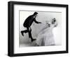 Joanne Woodward, Paul Newman. "A New Kind of Love" 1963, Directed by Melville Shavelson-null-Framed Photographic Print