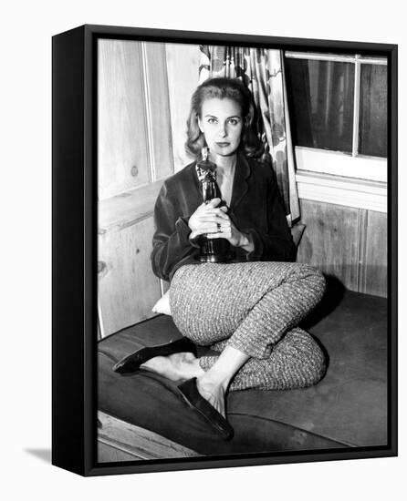 Joanne Woodward-null-Framed Stretched Canvas
