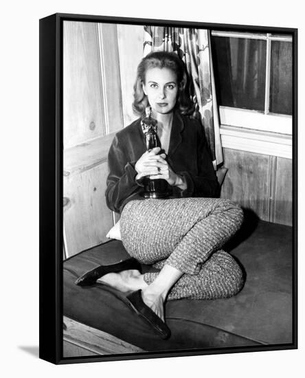 Joanne Woodward-null-Framed Stretched Canvas